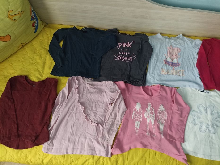 Сет от  детски есенни  дрехи за момиче 110/116см