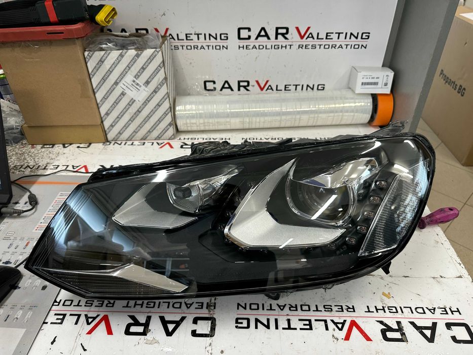 Фар фарове ляв VW Touareg far farove ФВ Туарег