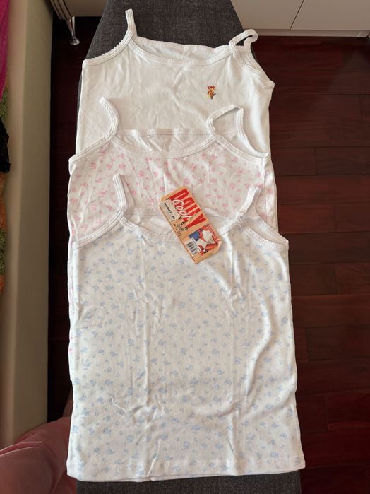 Помучен потник за момиче. Ново. Размер 38-40.