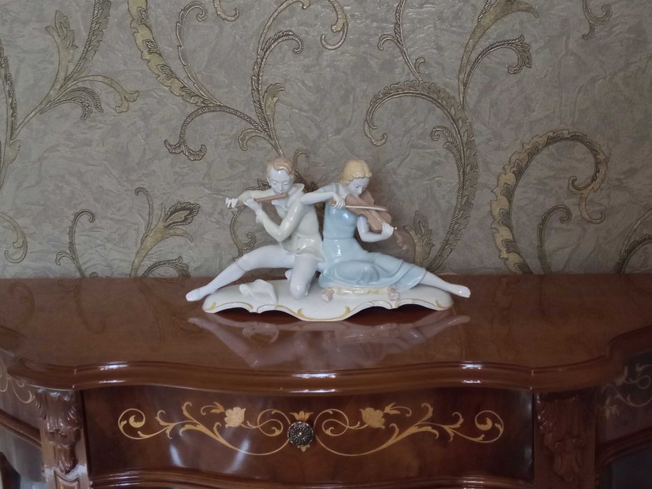 Статуэтка Музыканты