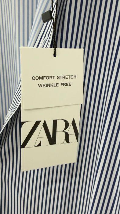Мъжка еластична slim fit риза на ZARA