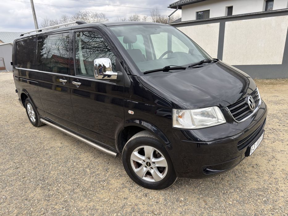 Volkswagen Transporter T5 * Euro 4 * Manual * Dublacabina * Extralung *