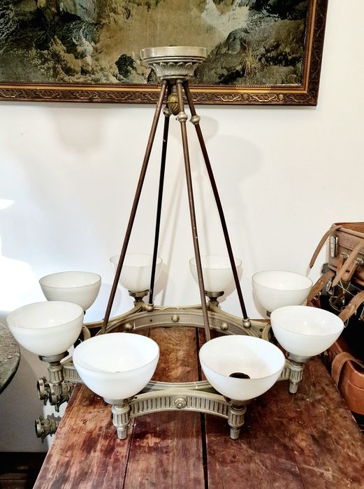 Люстры ретро СССР