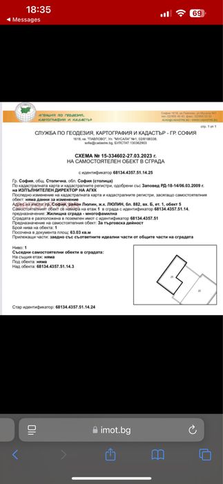 Продава се Магазин в София, Редута - 63 кв.м за 1600 €/кв.м - Снимка #7