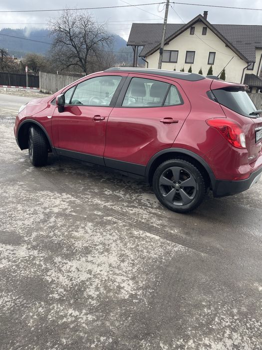 Opel Mokka X 2017