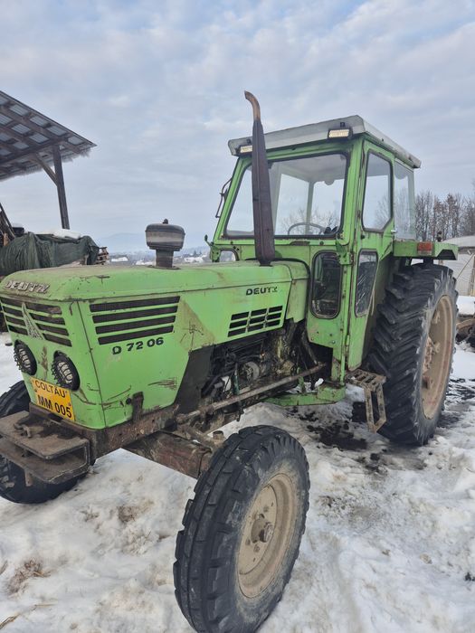 Tractor Deutz d 7206