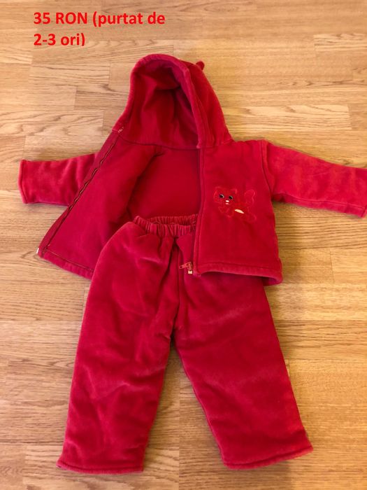 Hainute fetite 6-12m