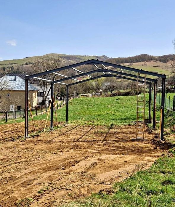 Vand structura metalica 11x30x4hideala pt