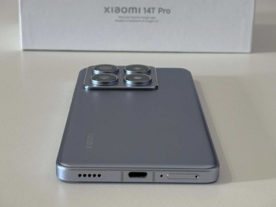 Бартер! Kато НОВ! Xiaomi 14T Pro 512/12GB TItan Blue (Син)