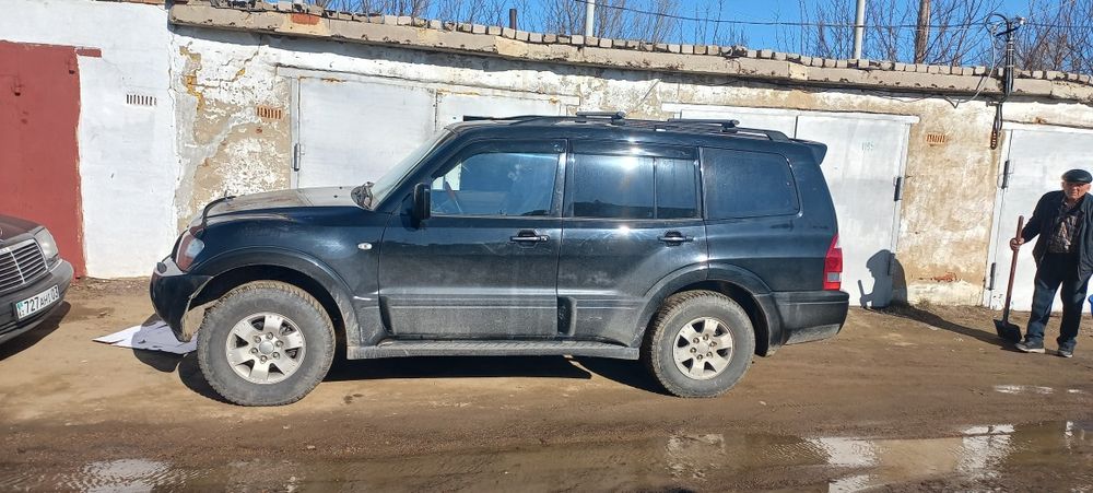 Диски с резиной паджеро 3