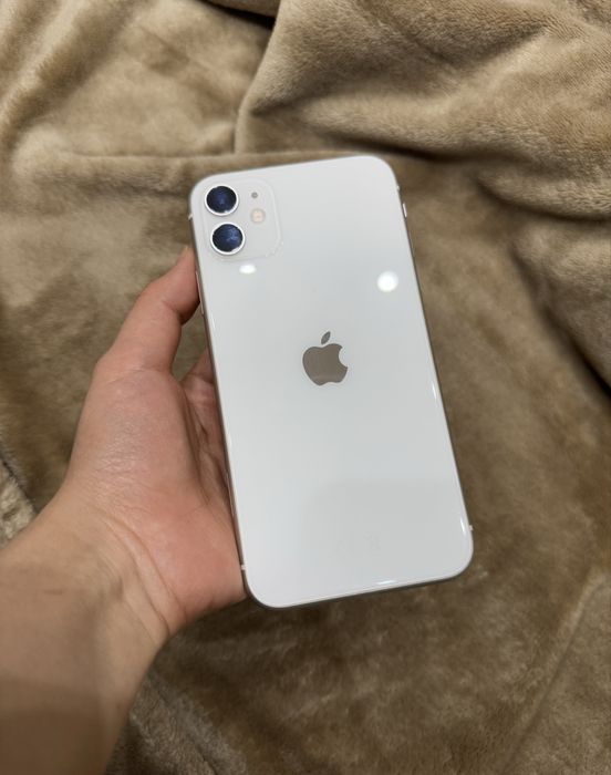 Продаётся iphone 11 оригинал, 128гб, емкость 74%