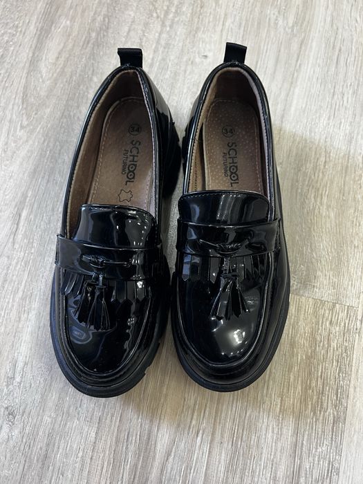 Лофер. туфли. Новый 34 размер