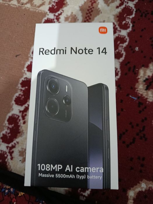 Redmi note 14 8/256