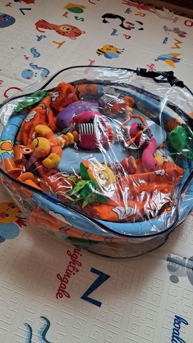 Продам развивающий коврик