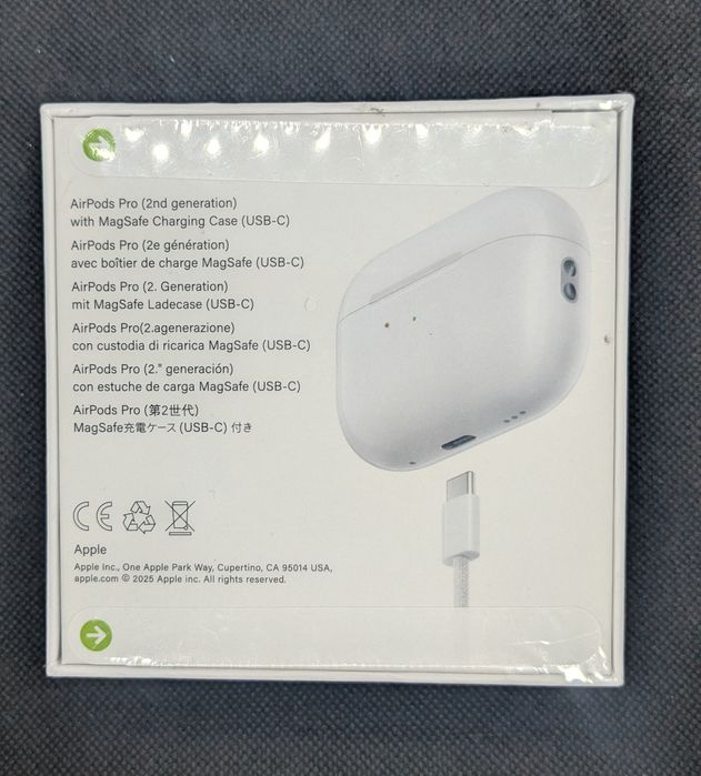 Нови безжични слушалки AirPods Pro 2