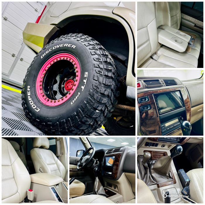 Vand Nissan Patrol Y61, 3l Diesel, an 2004, offroad, impecabil