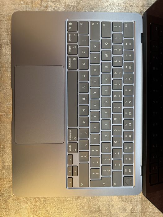 Лаптоп Apple - MacBook Air 13, 13.6'', 16GB/256GB, Midnight