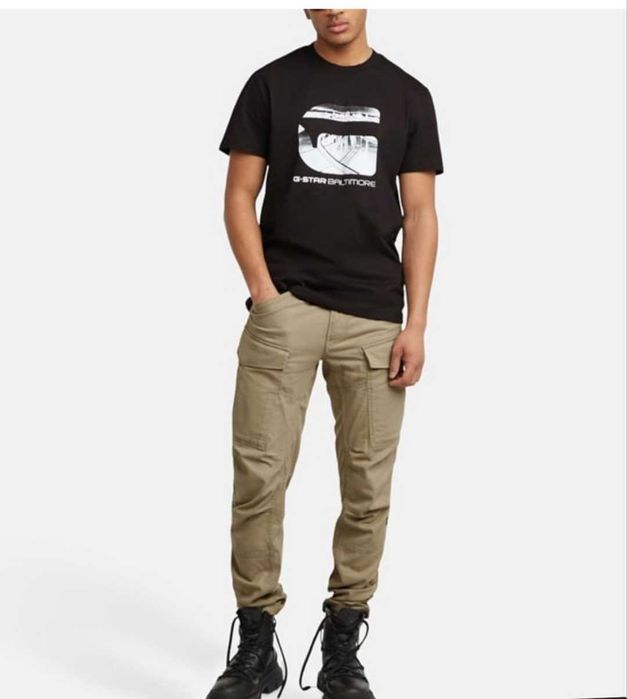 Мъжки панталон G Star Cargo Tapered