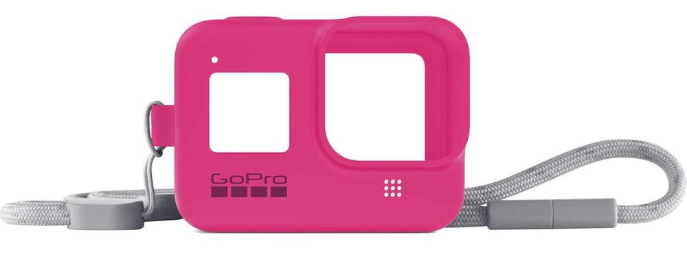 GoPro Hero 8 Кейс Калъф Протектор go pro 9 10 11 12 black връзка нов