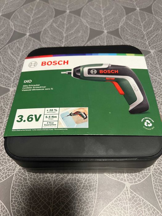 Акумулаторна отвертка Bosch Ixo 7