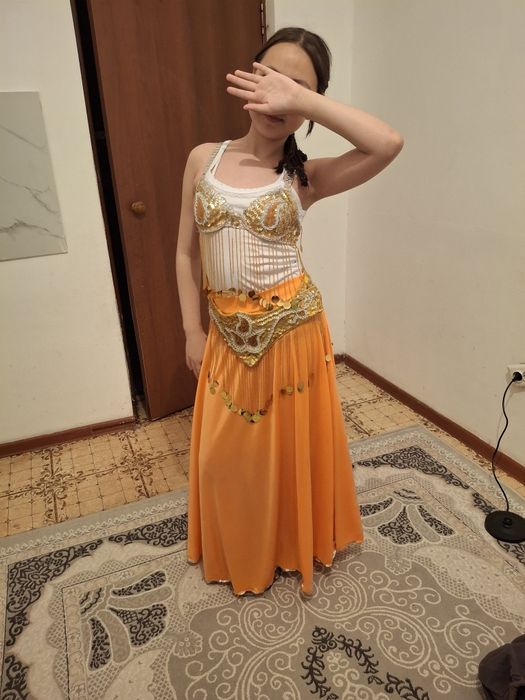 Национальный костьюм для девочек,арабский