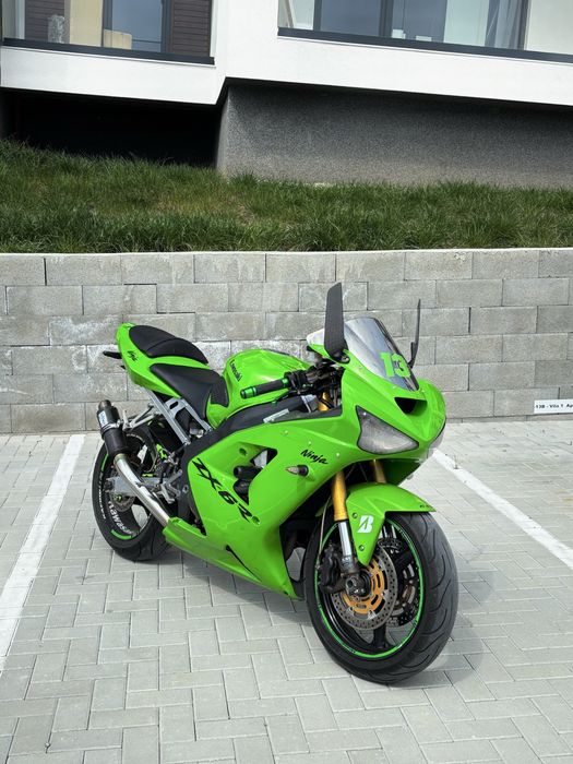 Kawasaki ZX6R 636 35KW A2
