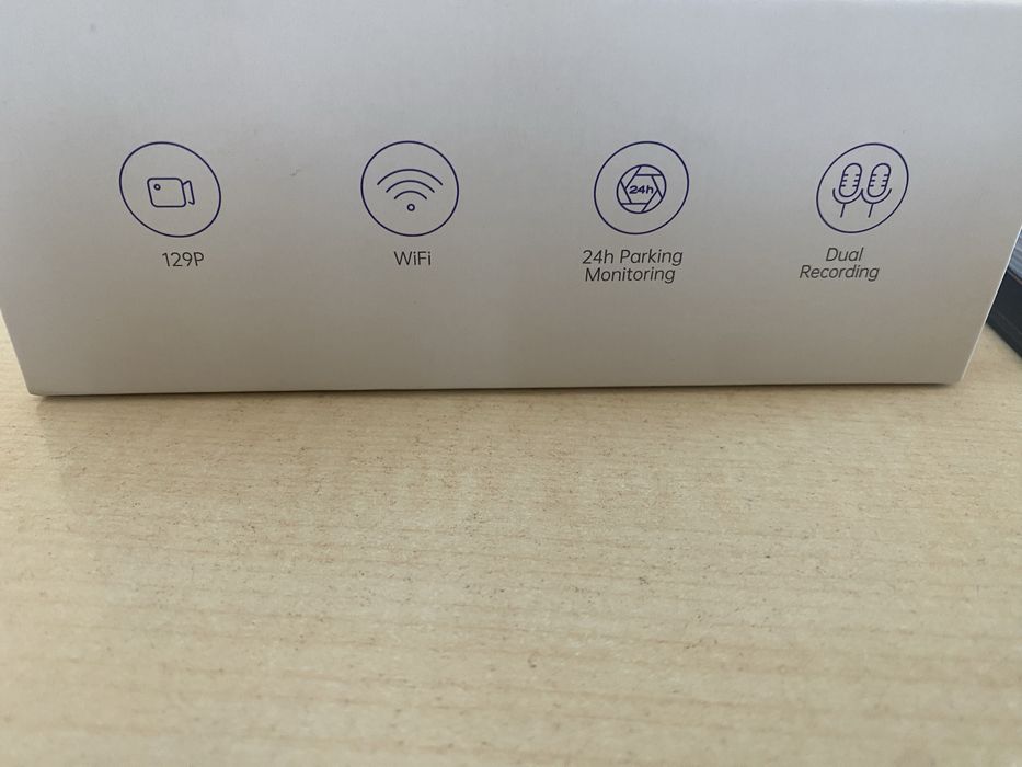 Camera auto de bord Azdome 4k