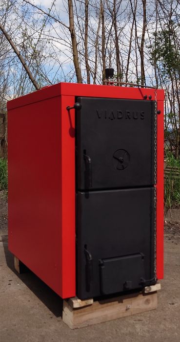 Чугунен котел на твърдо гориво Виадрус/Viadrus U22 7D, 40 kW