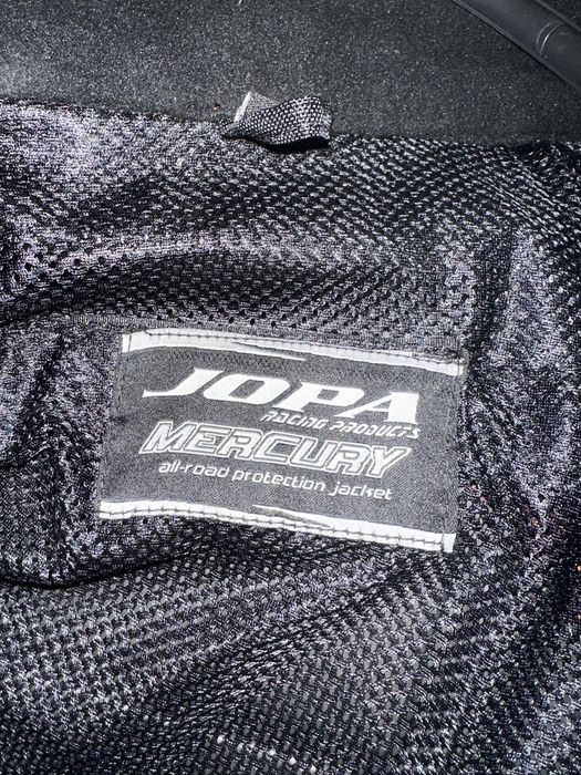 Geaca jopa mercury enduro motor motocicleta