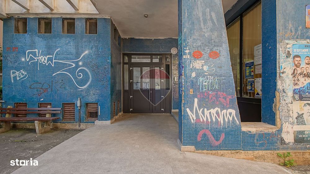 Garsonieră complet renovată de vânzare – Str. Soarelui | Parter
