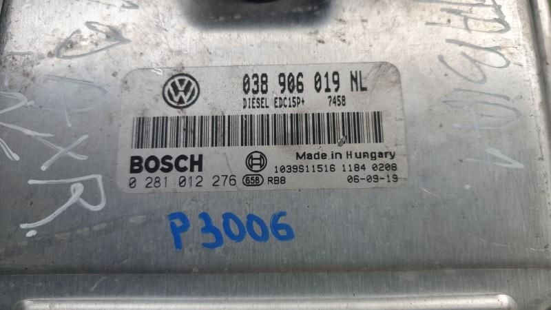 Calculator ecu Skoda Fabia 1999-2008 0281012276