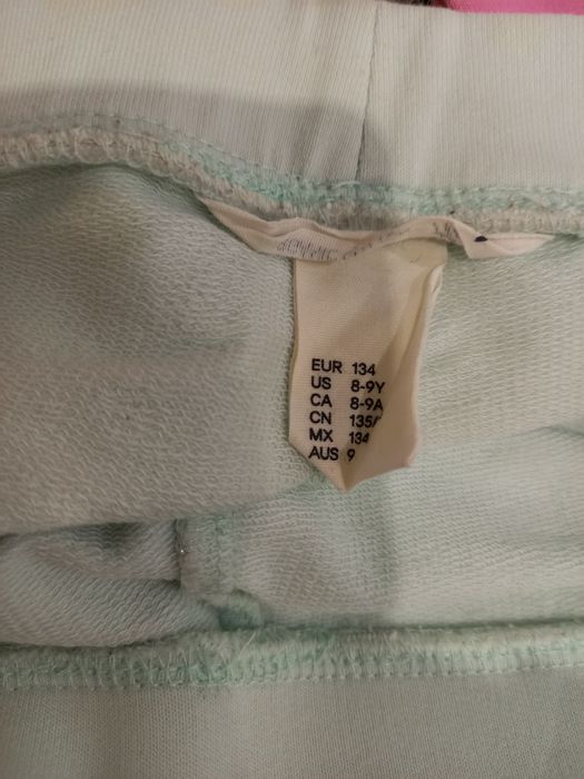 детски блузки, клишета и къси гащи