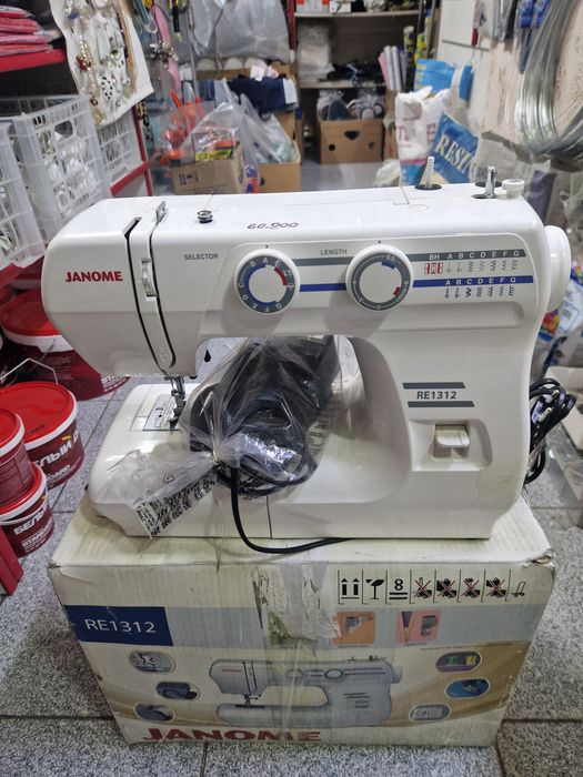 Швейные машины Janome