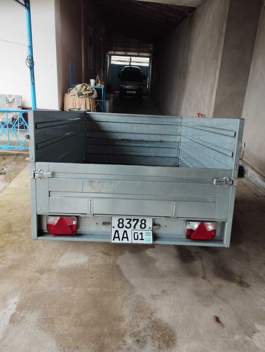 Продается автоприцеп тики трейлер