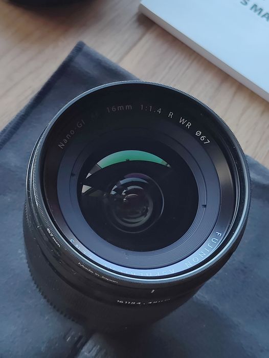 Fujifilm XF 16mm F1.4 R WR