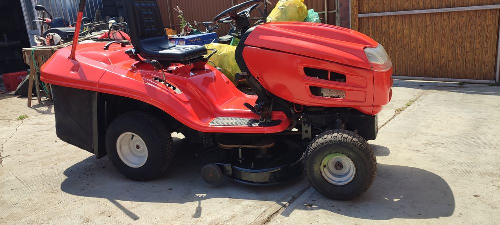 Tractoras tuns iarba Mtd 12,5cp masă 1m