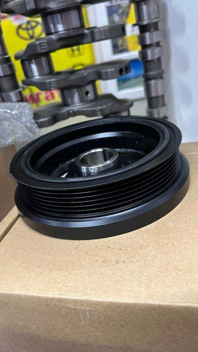 Шкиф коленвал на Toyota