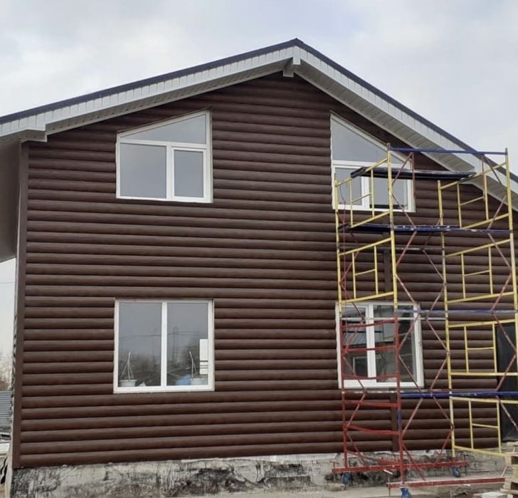 Покраска Фасадный ремонт