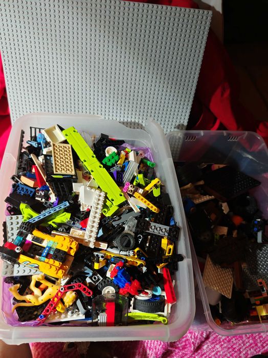 Lego kg + placa constructie
