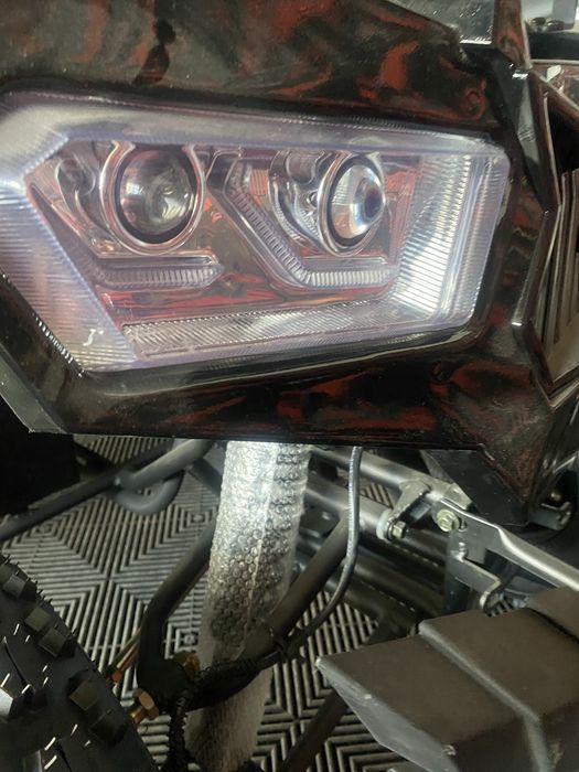 Atv quad 125cc defender kxd pro Germany nou cu garantie si livrare in tara