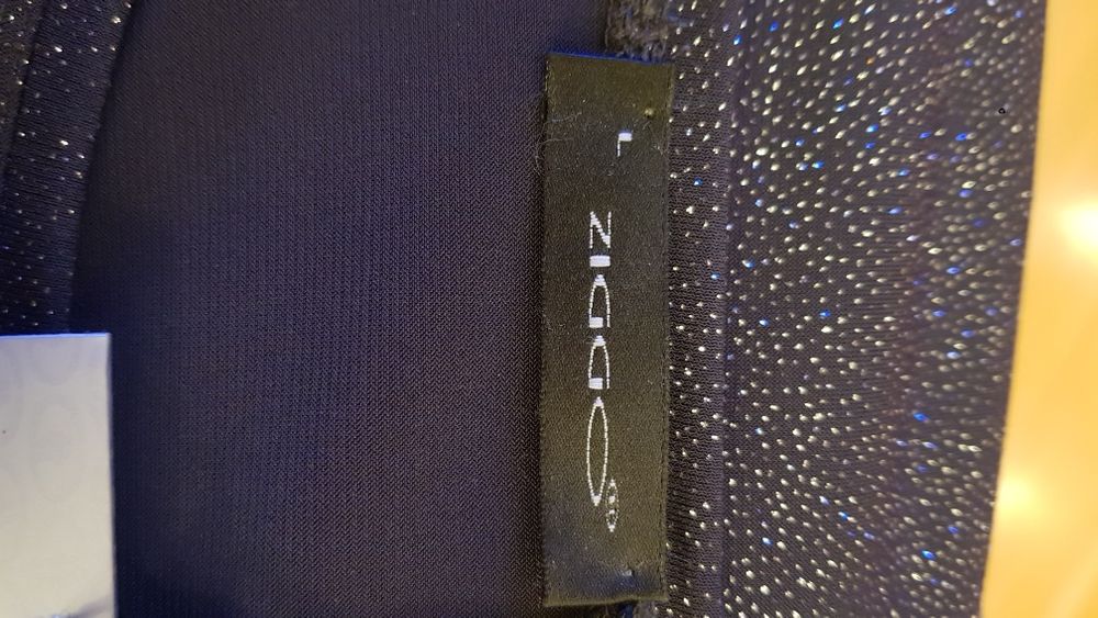 Bluza sclipici "Cap de mort" ZIGGO cu eticheta