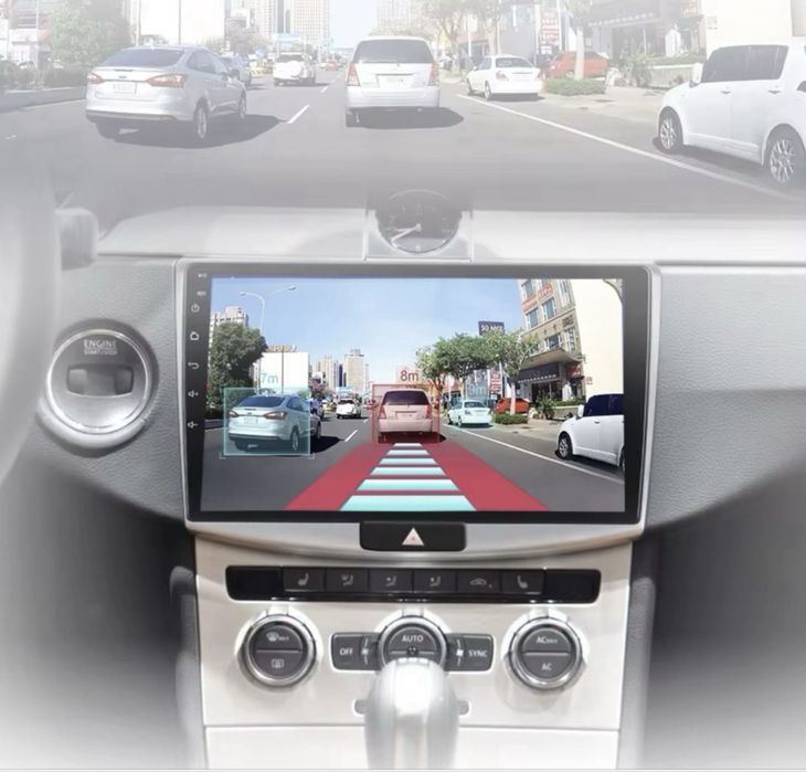 4GB + 32 Carplay Navigatie Android VW Passat B6 B7 CC Camera cadou