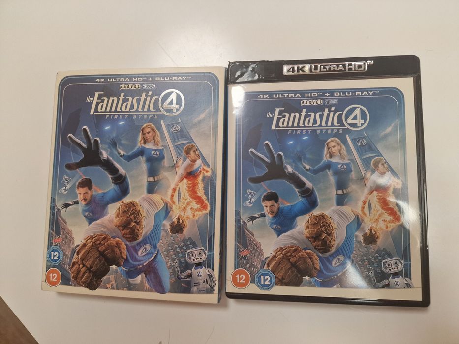 Fantastic Four: First steps 4K UHD + Blu-ray