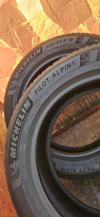 2 Anvelope Michelin 215 55 R18 M +S . Dot 2021
