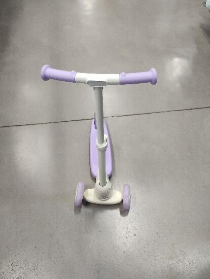 Trotinetă 3 roți B500 Mov - produs resigilat - (SecondHand) Decathlon