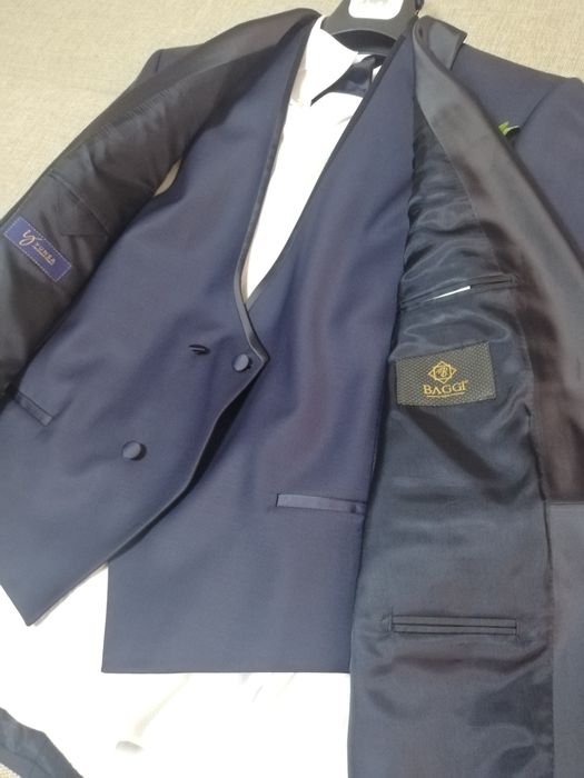 Costum complet BAGGI Albastru/Bleumarin