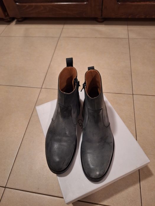 Ghete barbati,din piele,made in Portugalia,marimea 41!