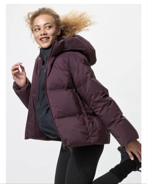 Пуховик Uniqlo Seamless Down Parka