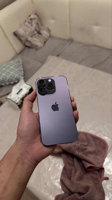iPhone 14 pro, 128 гб, фиолетовый