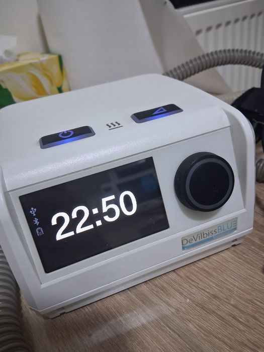 Aparat de oxigen DeVilbiss Blue